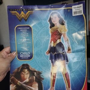 Kids Costume - Red, Blue, Gold